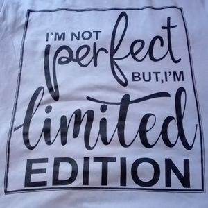 Long split baby blue blouse